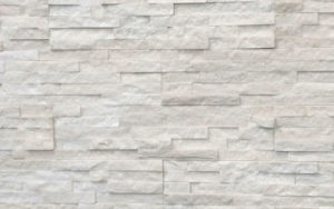 White Stone Cladding - Outhaus